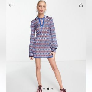 Free People Milano Dress NWT